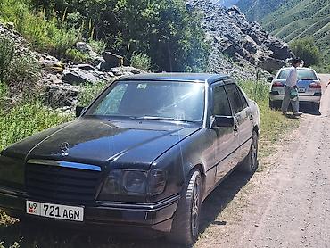 124 мер: Mercedes-Benz W124: 1993 г., 2 л, Механика, Бензин, Седан — 2