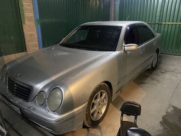продам срочно машину: Mercedes-Benz E-Class: 1999 г., 3.2 л, Автоматтык, Дизель, Седан