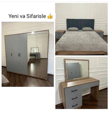 yataq mebeli dəst: Yataq mebeli Sifarisle hazirlanir Reng secimi var