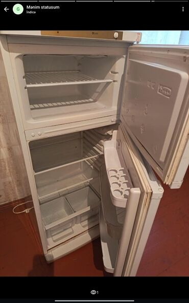 Чайники: Indesit ikiqapılı soyuducu - Marka/model: Indesit (üstdə dondurucu