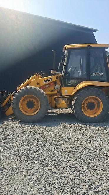 byd şarj cihazı: MST backhoe-loader (ekskavator-yükləyici) - Marka/model: MST (Auto — 3