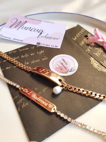 Bilərziklər: Polad qolbaqlar, qaralmır!❤15₼ — 2