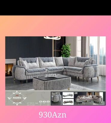 Divanlar: Künc divan, Yeni, Açılan, Bazalı, Parça, Rayonlara çatdırılma — 7