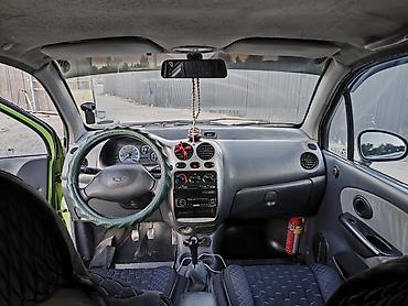 changan q05 max: Daewoo Matiz: 2001 г., 0.8 л, Механика, Бензин, Хэтчбэк — 4
