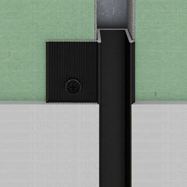 Аксессуары для осветительных приборов: Профиль разделительный на стену — 3