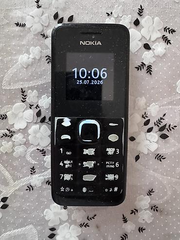 nokia 3208 classic: Nokia 1, < 2 GB Memory Capacity, rəng - Qara, Düyməli — 2