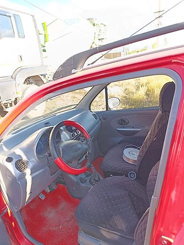 спарк авто: Daewoo Matiz: 2000 г., 0.8 л, Механика, Бензин, Хэтчбэк — 7
