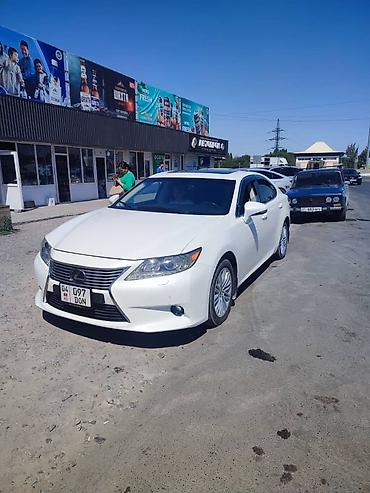 Продажа авто: Lexus ES: 2013 г., 2.5 л, Автомат, Бензин, Седан — 7