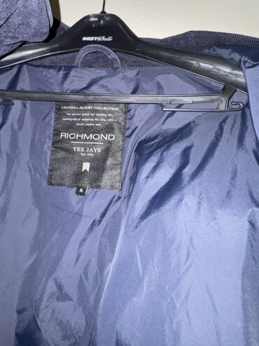 Куртки: Мужская куртка, XL, 47 Brand, Новый, цвет - Синий, Самовывоз, Платная доставка at lalafo.kg — 7 Куртки: Мужская куртка, XL, 47 Brand, Новый, цвет - Синий, Самовывоз, Платная доставка — 7