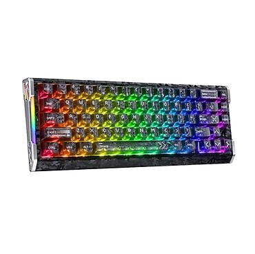 glorious model d: Клавиатура, Механическая, Проводное подключение, Размер: 65% — 2