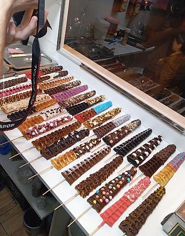 Hazır biznes: XANIMLARA ÖZƏL BİZNES TƏKLİFİ 🧇 STİCK WAFFLE© Əzi̇z xanımlar — 3