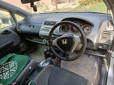 левый руль фит: Honda Fit: 2004 г., Автомат, Бензин, Хэтчбэк — 1