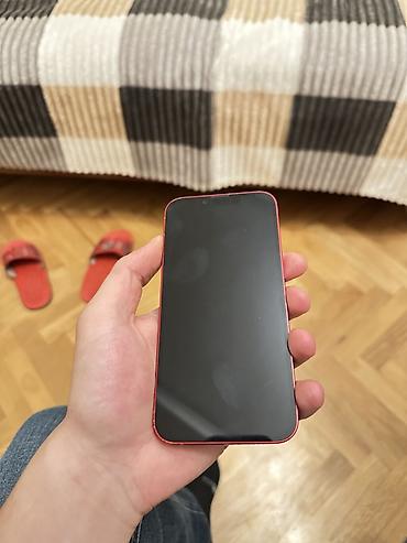 telefon 2 ci el iphone: IPhone 13, 128 GB, Qırmızı, Face ID — 8