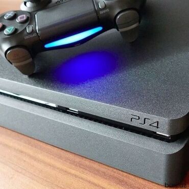 playstation oyunu: Playstion 4 slim Cox idyyal veziyetde 9.00 prasifka ici dolu oyun dur