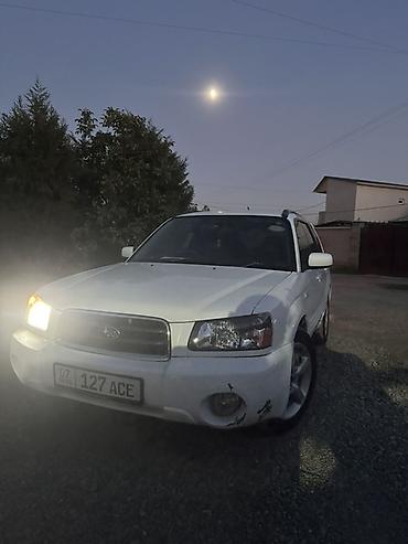 subaru sambar: Subaru Forester: 2003 г., 2 л, Автомат, Бензин, Универсал — 7