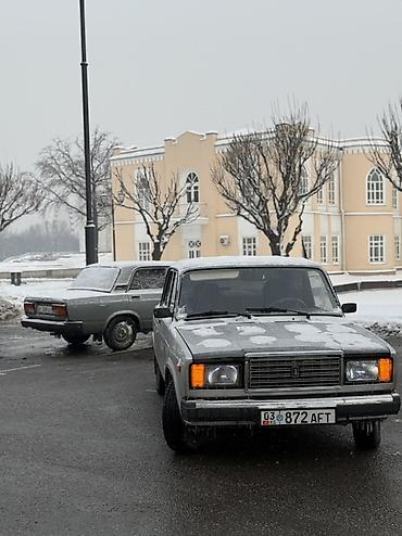 ВАЗ (ЛАДА): ВАЗ (ЛАДА) 2107: 2011 г., Механика, Бензин, Седан — 12