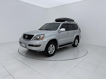 кожаная: Lexus GX: 2005 г., 4.7 л, Автомат, Газ, Внедорожник — 7
