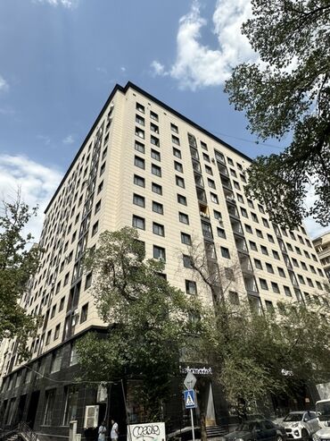 купить квартиру в рассрочку в бишкеке: 2 комнаты, 60 м², Элитка, 10 этаж, ПСО (под самоотделку)