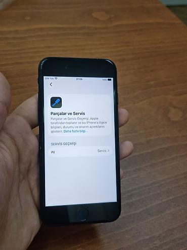 iphone oğuz: IPhone SE 2020, Qara, Barmaq izi — 5