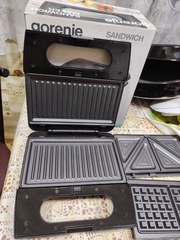 Qrillər: Qril Gorenje, rəng - Qara