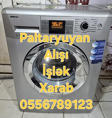 Paltaryuyan maşın Samsung, 6 kq, İşlənmiş, Avtomat, Qurutma var, Pulsuz çatdırılma, Ödənişli çatdırılma