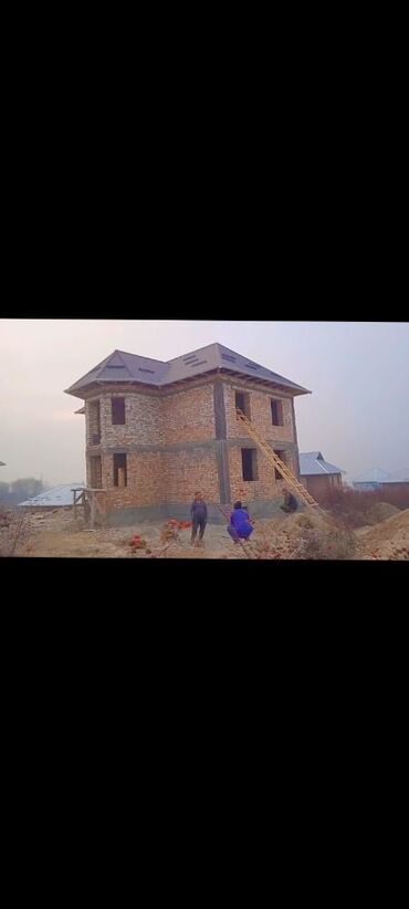 срочно продаю дом заря: Дом, 80 м², 6 комнат