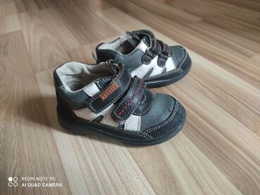 Детская обувь: 22р. Турецкие ортопедические кроссовки для малыша Kotofey! Размер 22