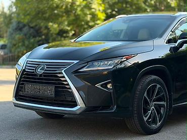 rx 2017: Lexus RX: 2019 г., 3.5 л, Автомат, Бензин, Кроссовер — 4