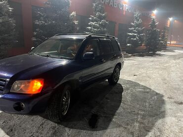 Toyota: Toyota Highlander: 2003 г., 2.4 л, Автомат, Газ, Кроссовер