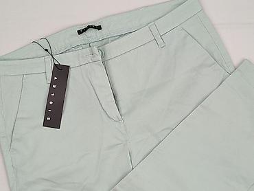 szerokie spodnie pull: Sisley, Spodnie materiałowe damskie, rozmiar M — 1