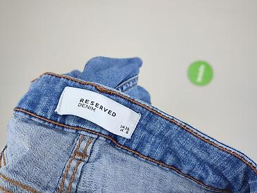 levis dzwony: Denim, Jeansy damskie, rozmiar S — 5