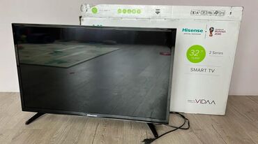 телевизор колдонулган: Продаю телевизор Hisense. с поддержкой Smart tv и интернета. Состояние