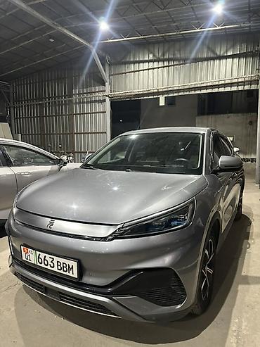 cdi 2 2: BYD Yuan Plus: 2022 г., 3 л, Робот, Электромобиль, Кроссовер — 2