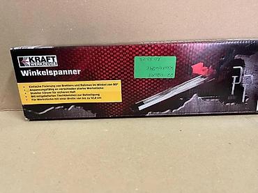 Stege: KRAFT WERKZEUGE Winkelspanner – ugaona stega za 90° - Namenjena za — 1