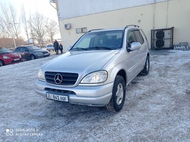 мерс дизельный: Mercedes-Benz M-Class: 1999 г., 3.2 л, Автомат, Газ, Внедорожник