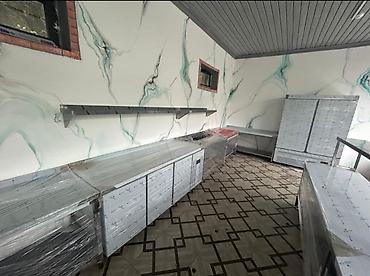 havalandirma boru: Kafe və restoranlar üçün paslanmaz mətbəx avadanlıqları komplekti — 6