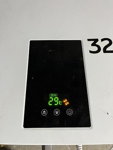 Сантехника: HLAL 32L qazla işləyən axın tipli su qızdırıcısı. Fanli. Kombi — 5