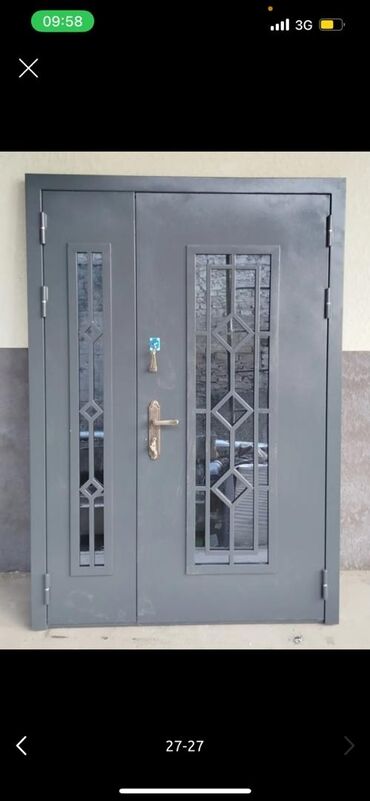 Распашные ворота: Кованые изделия под заказ: ворота, калитки, ограждения, перила — 30