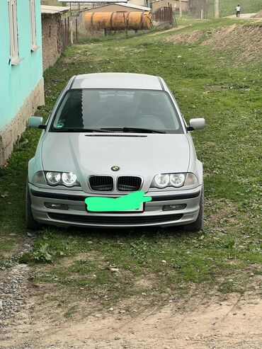 BMW: BMW 3 series: 1999 г., 1.9 л, Автомат, Бензин, Седан