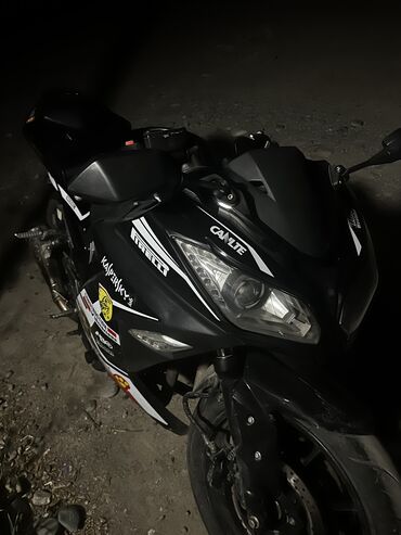 заказать мотоцикл из японии: Спортбайк Kawasaki, 400 куб. см, Бензин, Взрослый, Б/у