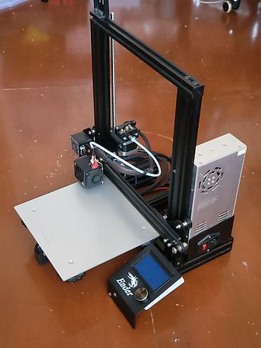 Printer və kseroks aparatları: 3d принтер Ender 3 PRO Отличный принтер чтобы начать знакомство с 3д — 4