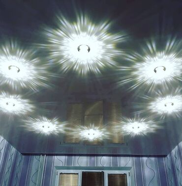 Натяжной потолок: Натяжной потолок Матовое, 3D потолки, Глянцевое — 8