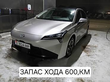 GAC: Электромобиль Aion S Plus (седан) - Полностью электрический привод - — 20
