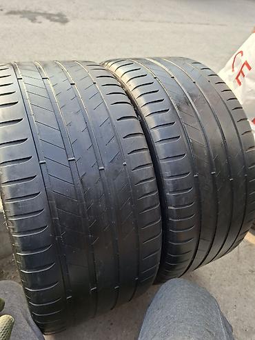 mishelin: Шины 295 / 40 / R 20, Лето, Б/у, Пара, Внедорожные (АТ/МТ), Германия, Michelin — 1