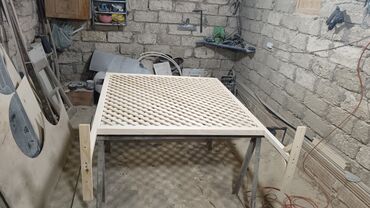 Restoran mebeli: Cafe, restoran, istrahət mərkəzi üçün Taxta arakəsmələrin sifarişlə — 4