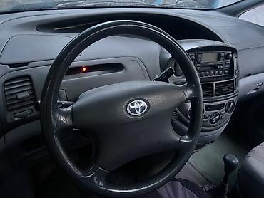 прадо 200: Toyota Previa: 2000 г., 2.4 л, Механика, Бензин, Минивэн — 10