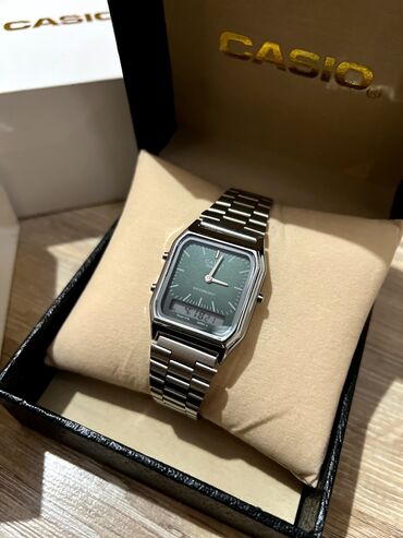 quartz часы: Скидки ‼️‼️‼️ Casio aq - 230 lux качество 🔥 • механизм - кварцевый и