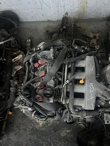 Двигатели, моторы и ГБЦ: Бензиновый мотор Audi 2 л, Б/у — 7