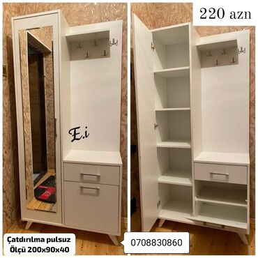 köhnə mebeller: Новый, Шкаф в прихожей