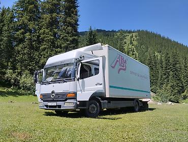 жоски буксир: Грузовик, Mercedes-Benz, Стандарт, 5 т, Б/у — 5